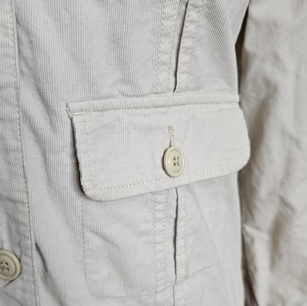 Rare Vintage Ralph Lauren Polo Jeans Co Corduroy Utility Jacket. - Picture 6 of 16